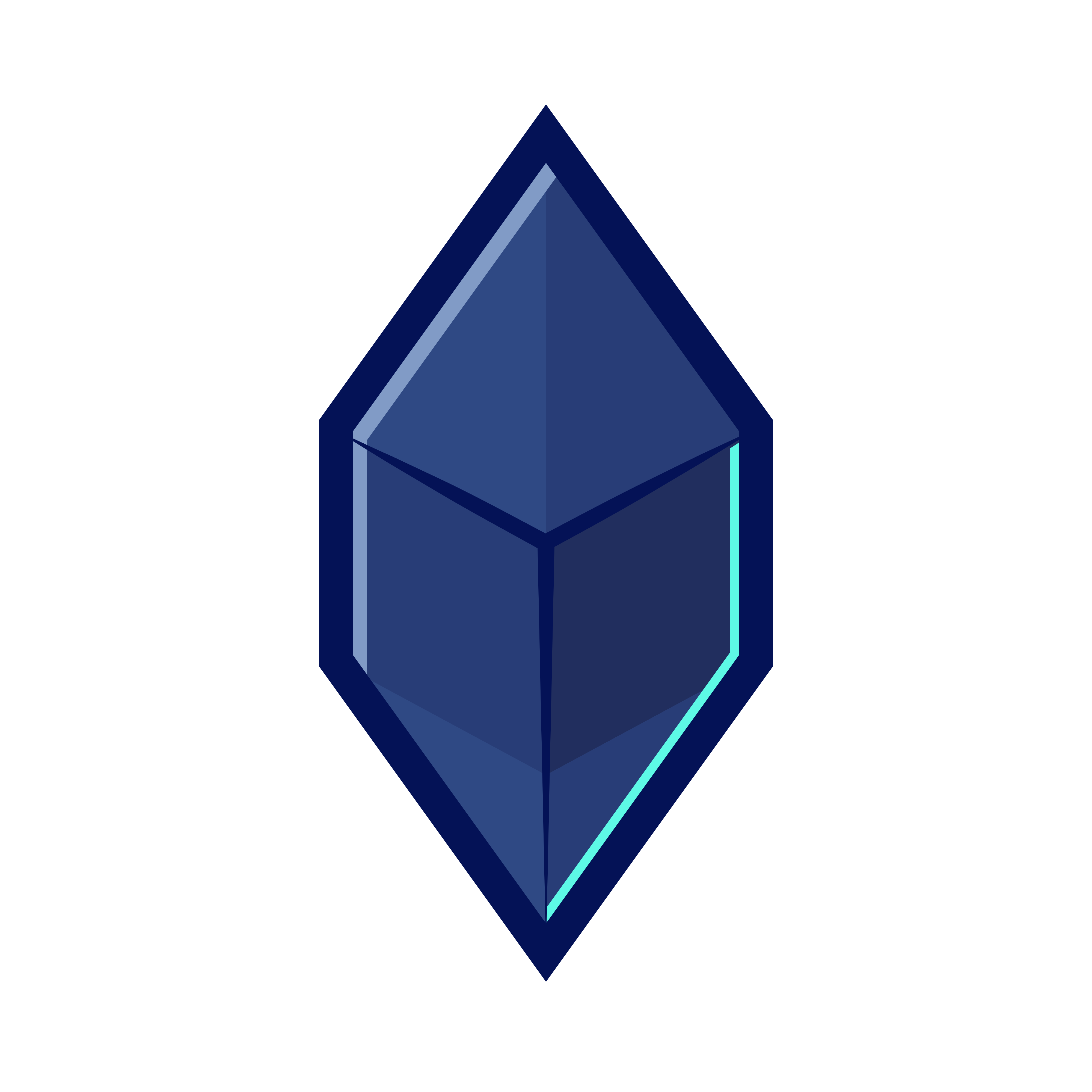 blauwe diamand